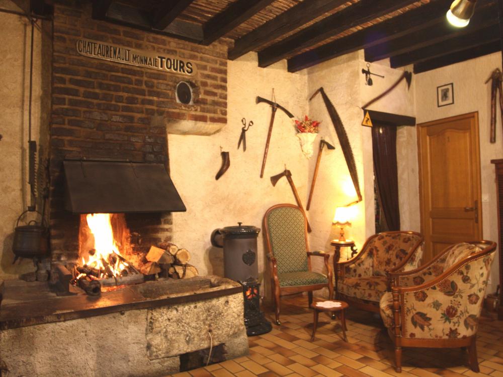 Die Maréchalerie im Loire-Tal