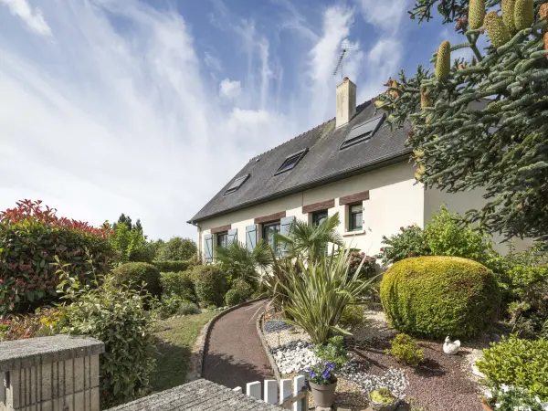 Bei Marie und Jean Francois - Gästezimmer - Urlaub & Wochenende in Dol-de-Bretagne