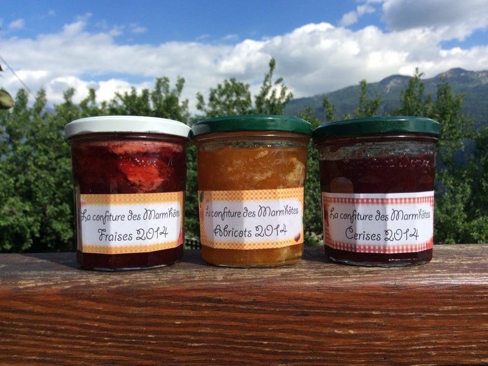 Die Marm'hôtes - Die Marm'hôtes - Hausgemachte Marmeladen