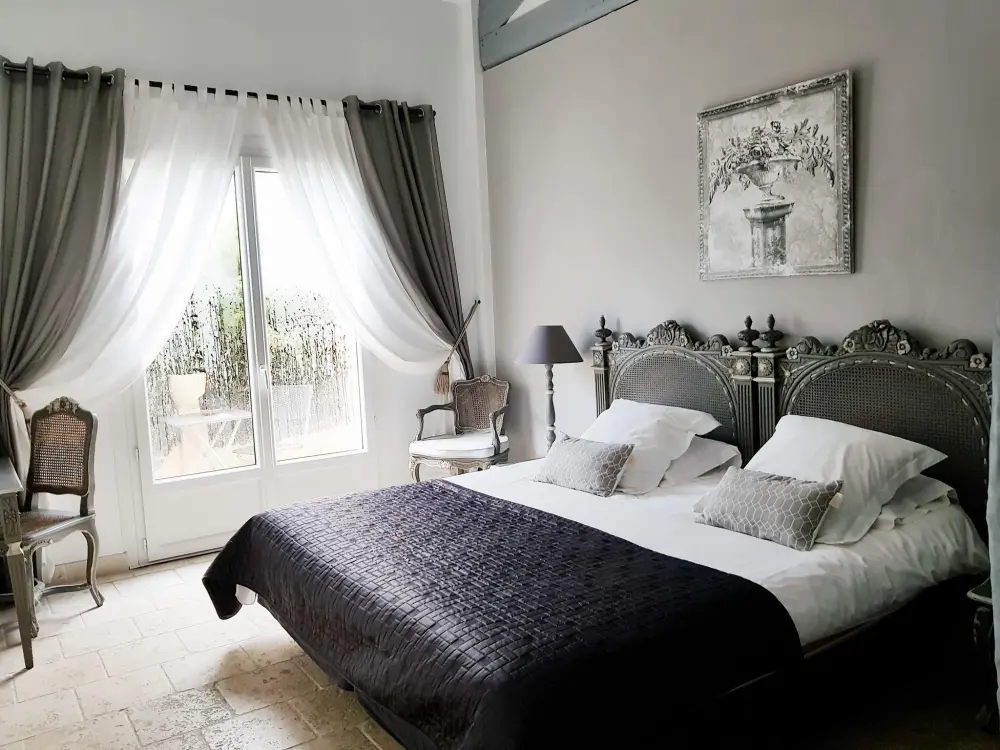 Le mas de mougins - Chambre Olympe