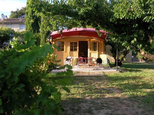Mas Les Oliviers 2 - Shed seine Überdachung und Terrasse für Ihre Mahlzeiten