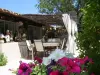 Mas La Provence - Patio-Terrasse