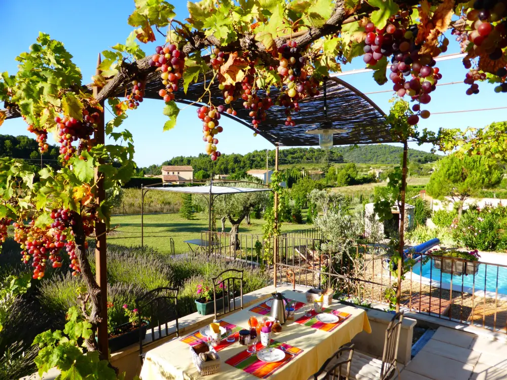 Le Mas de la Syrah - Petit-déjeuner