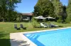 Mooie villa conheceu groot verwarmd zwembad - Aluguer - Férias & final de semana em Sousceyrac-en-Quercy
