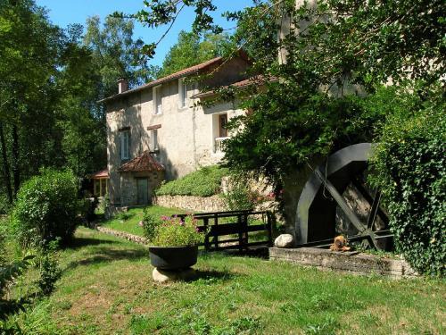 Moulin de la Planche Ferrand - Mühle auf