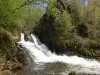 Moulin de la Planche Ferrand - Wasserfall