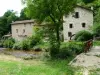 Moulin de la Planche Ferrand - Mühle und Müllerhaus