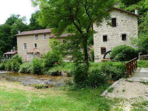 Moulin de la Planche Ferrand - Moulin und Maison du Meunier