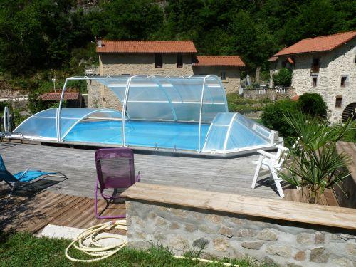 Moulin de la Planche Ferrand - Schwimmbecken