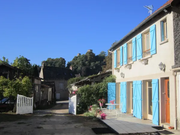 Le Moulin à vent Gîte Chambre d'hôte - Gästezimmer - Urlaub & Wochenende in Montfort-l'Amaury