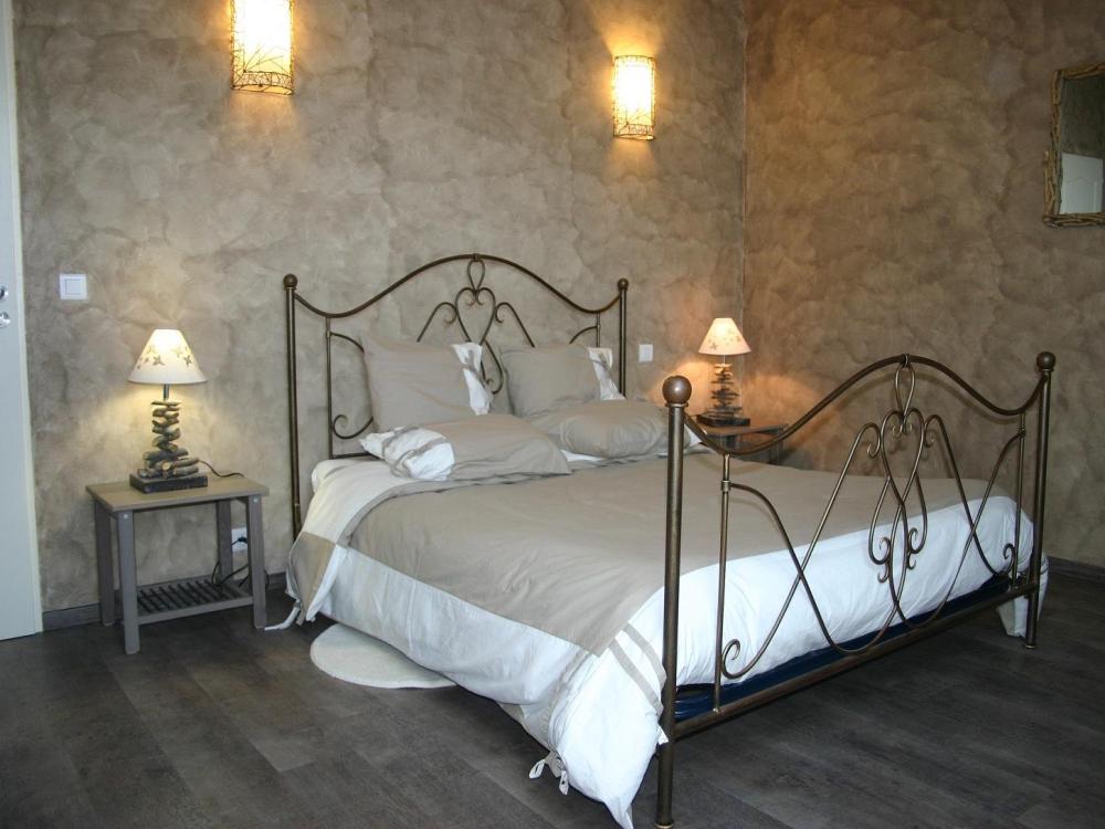 Die Mühle Andaure - Kastanienzimmer