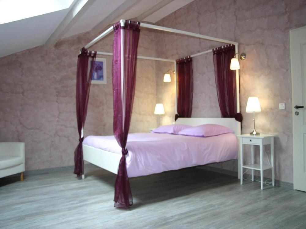 Die Mühle Andaure - Hortensien Zimmer