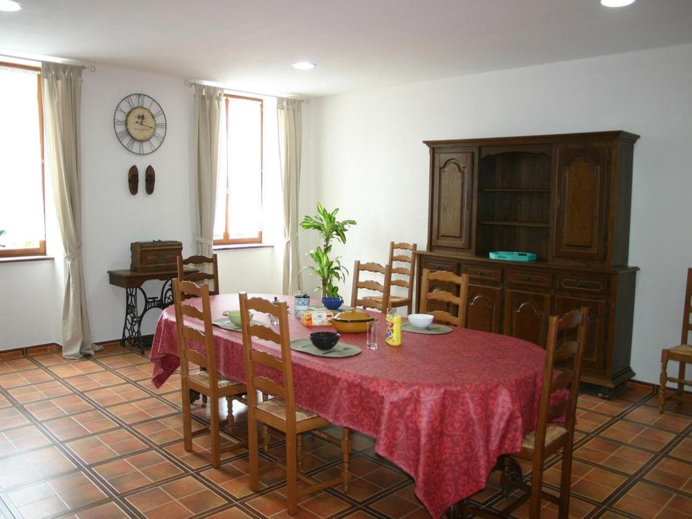 Die Mühle Andaure - Mittagspause