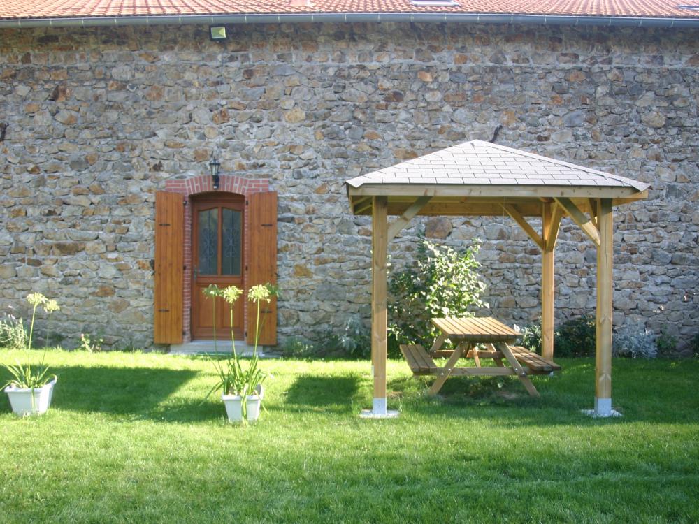 Die Mühle Andaure - Gartenpavillon