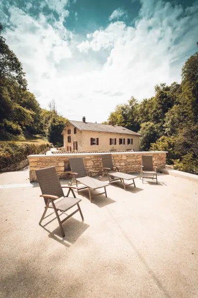 Die Mühle der Kaskade - Gästezimmer - Urlaub & Wochenende in Montagna-le-Reconduit