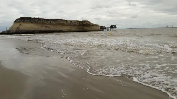 In der Nähe von Royan, in Meschers : Oase von Vergnes - Ferienunterkunft - Urlaub & Wochenende in Meschers-sur-Gironde
