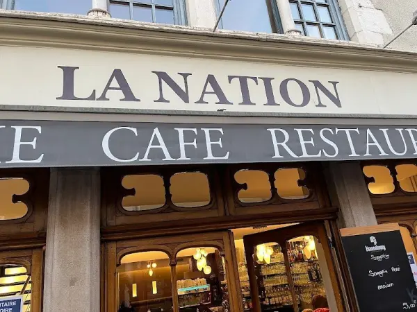 La Nation - Restaurante - Vacaciones y fines de semana en Cluny