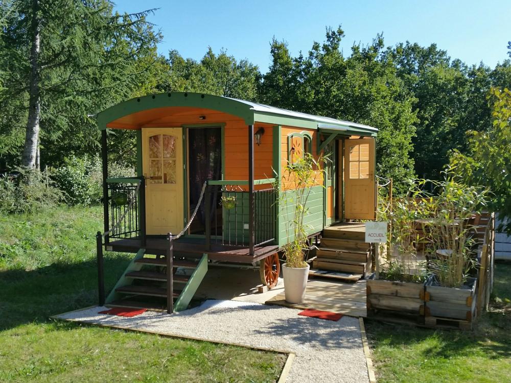 Natura-Lodge - Leben in Böhmen in der Provence