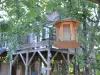 Natura-Lodge - Cabins in the Cévennes trees