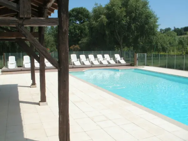 Les Naudines Cottages - Verhuur - Vrijetijdsbesteding & Weekend in Gageac-et-Rouillac