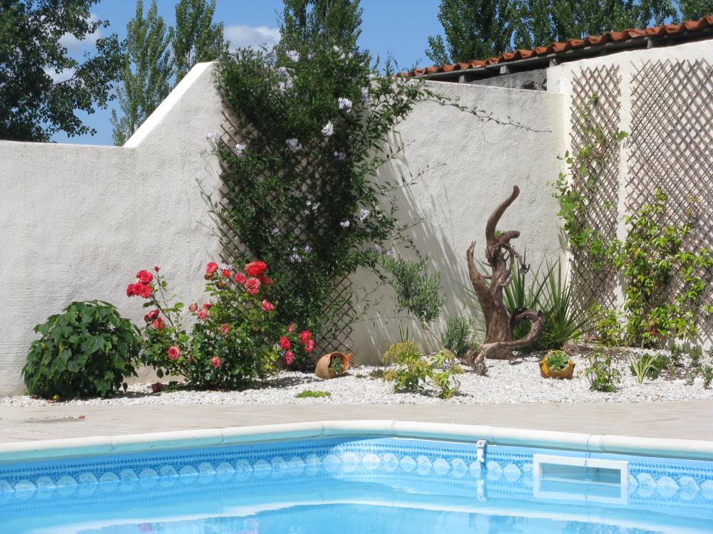 Nieder des Vignes - Pool / Poolbereich