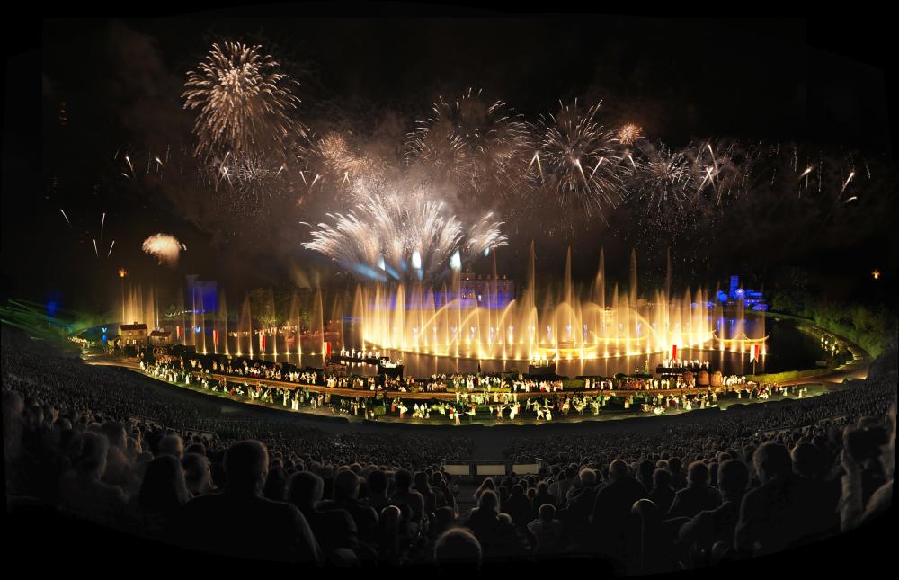 Nieder des Vignes - Puy du Fou : die Cinéscénie