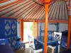 Night under the yurt - Bed & breakfast - Holidays & weekends in Saint-Forgeux