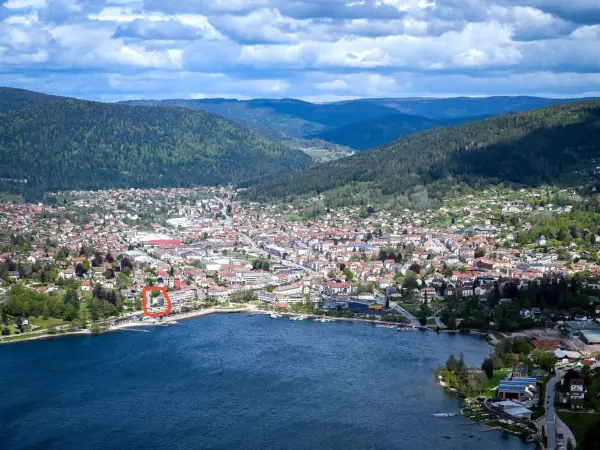 O Pas de l'Ondine estúdio espaçoso 3 *** lago - Aluguer - Férias & final de semana em Gérardmer