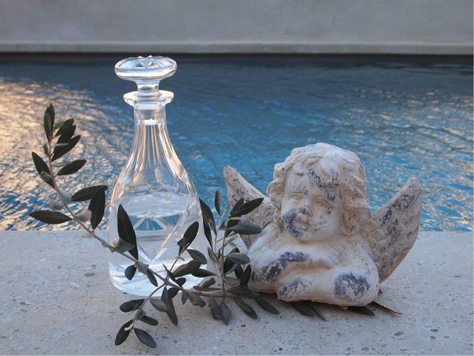 Die Oreliane - Kleine Engel wartet auf Sie am Rande des provenzalischen Becken