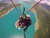Parapente sobre o lago Annecy - Atividade - Férias & final de semana em Doussard
