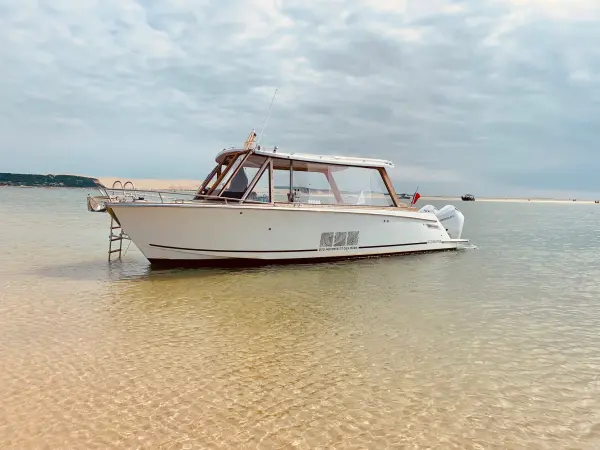 Paseo en barco con capitán en Cap Ferret - Actividad - Vacaciones y fines de semana en Lège-Cap-Ferret