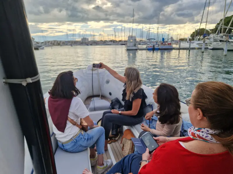 Passeio de barco ao pôr do sol - Atividade - Férias & final de semana em La Grande-Motte
