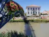 La Passerelle du Canal - Chambre d'hôtes - Vacances & week-end à Sallèles-d'Aude