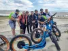 Patinete eléctrico todoterreno en la bahía de Authie - Actividad - Vacaciones y fines de semana en Berck