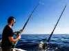 Pêche sportive en Méditerranée - Au départ d'Antibes - Activité - Vacances & week-end à Antibes