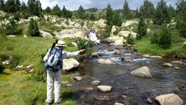 Pesca con la mosca nel centro dei Pirenei Catalani - Attività - Vacanze e Weekend a Bolquère