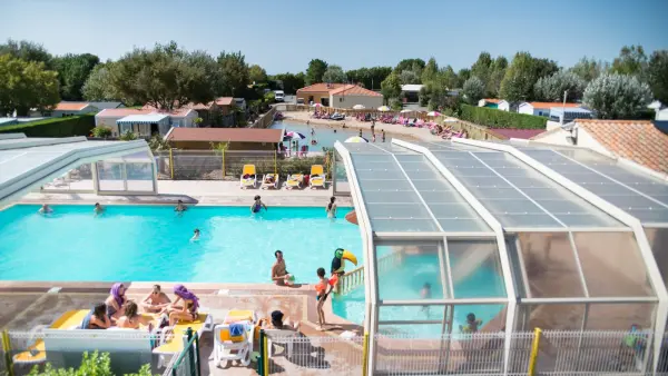 Le Petit Paris 4* - Camping - Vacances & week-end aux Sables-d'Olonne