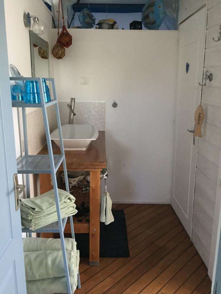 La petite chatelaine - Badezimmer des Kapitänsraums