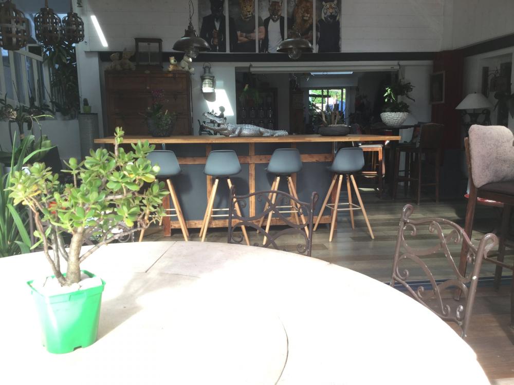 La petite chatelaine - Terrasse, Wohnzimmer
