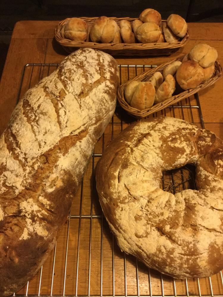 La petite chatelaine - Hausgemachtes Brot