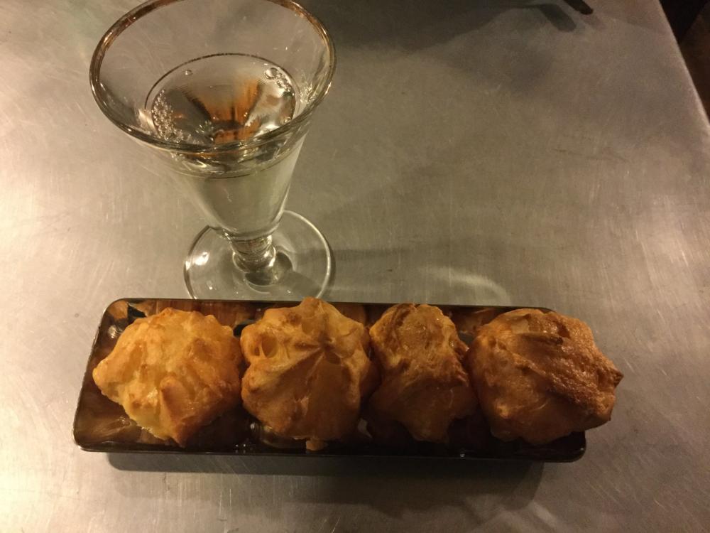 La petite chatelaine - Aperitif…