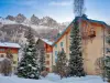 Petite Jardin: Residence Via des Traz B - Alquiler - Vacaciones y fines de semana en Chamonix-Mont-Blanc