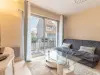 Pleasant 3-rooms apartment for 6 people with parking space - Alquiler - Vacaciones y fines de semana en Le Touquet-Paris-Plage