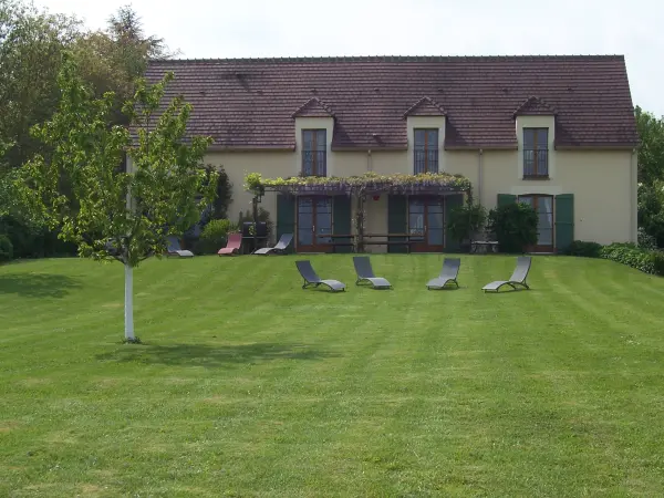 Le pre de rosine - Chambre d'hôtes - Vacances & week-end à Montholon