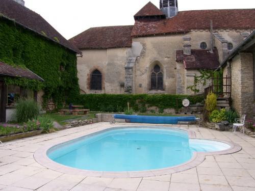 Le Prieuré - Der Pool im Freien