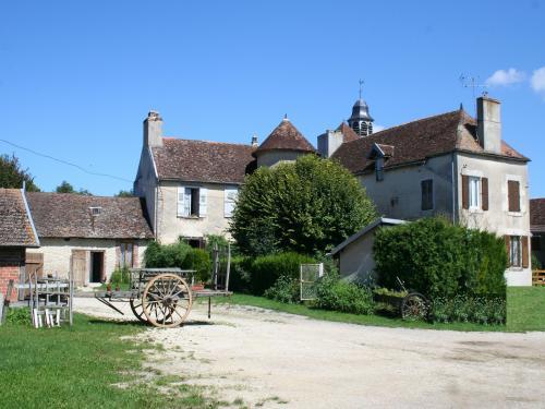 Le Prieuré - Der Hof liegt 1 ha
