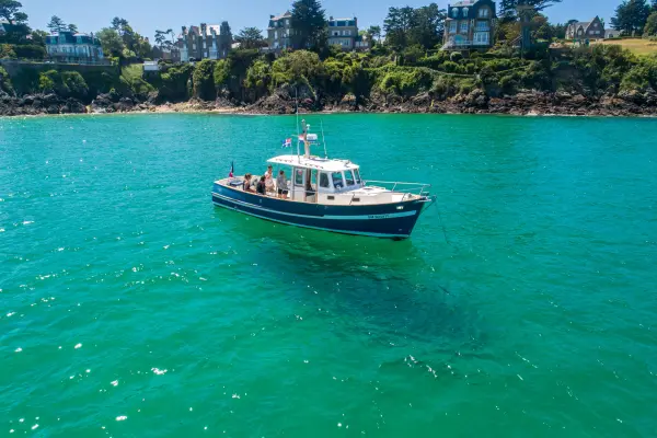 Private cruise from Pointe du Grouin to Cap Fréhel - Activity - Holidays & weekends in Saint-Malo