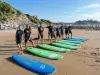 Private Surfkurse im Baskenland - Aktivität - Urlaub & Wochenende in Bidart