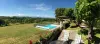 Pyrenäen Gite Le Fournil - Ferienunterkunft - Urlaub & Wochenende in Loudet