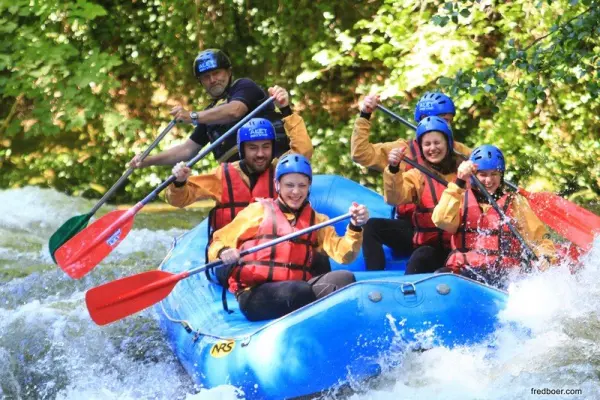 Rafting on the River Aude - Activity - Holidays & weekends in Alet-les-Bains